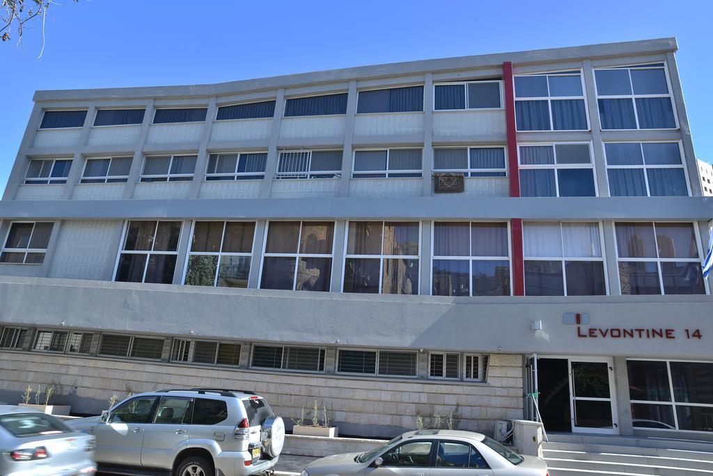 Aparthotel Levontine 14 Haifa Pokoj fotografie