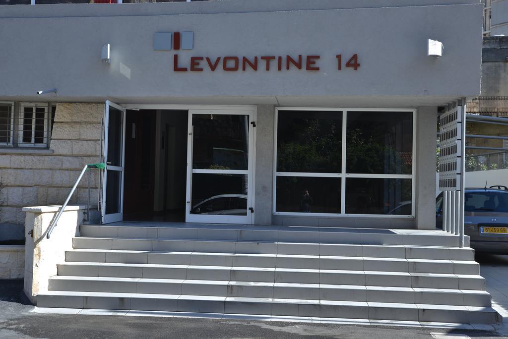 Aparthotel Levontine 14 Haifa Pokoj fotografie